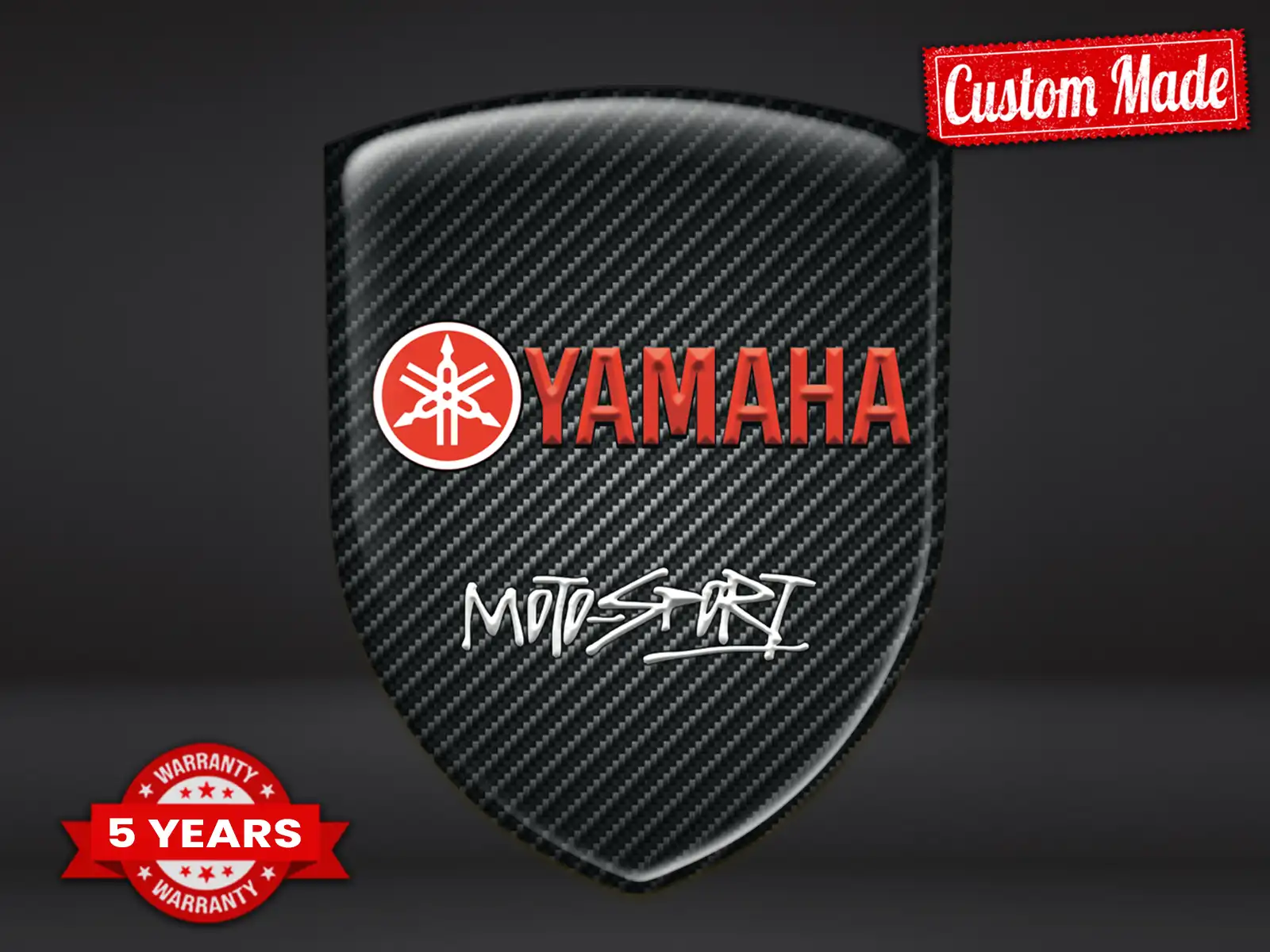 Yamaha Fensteraufkleber Auto Sportlich Premium Anpassbar